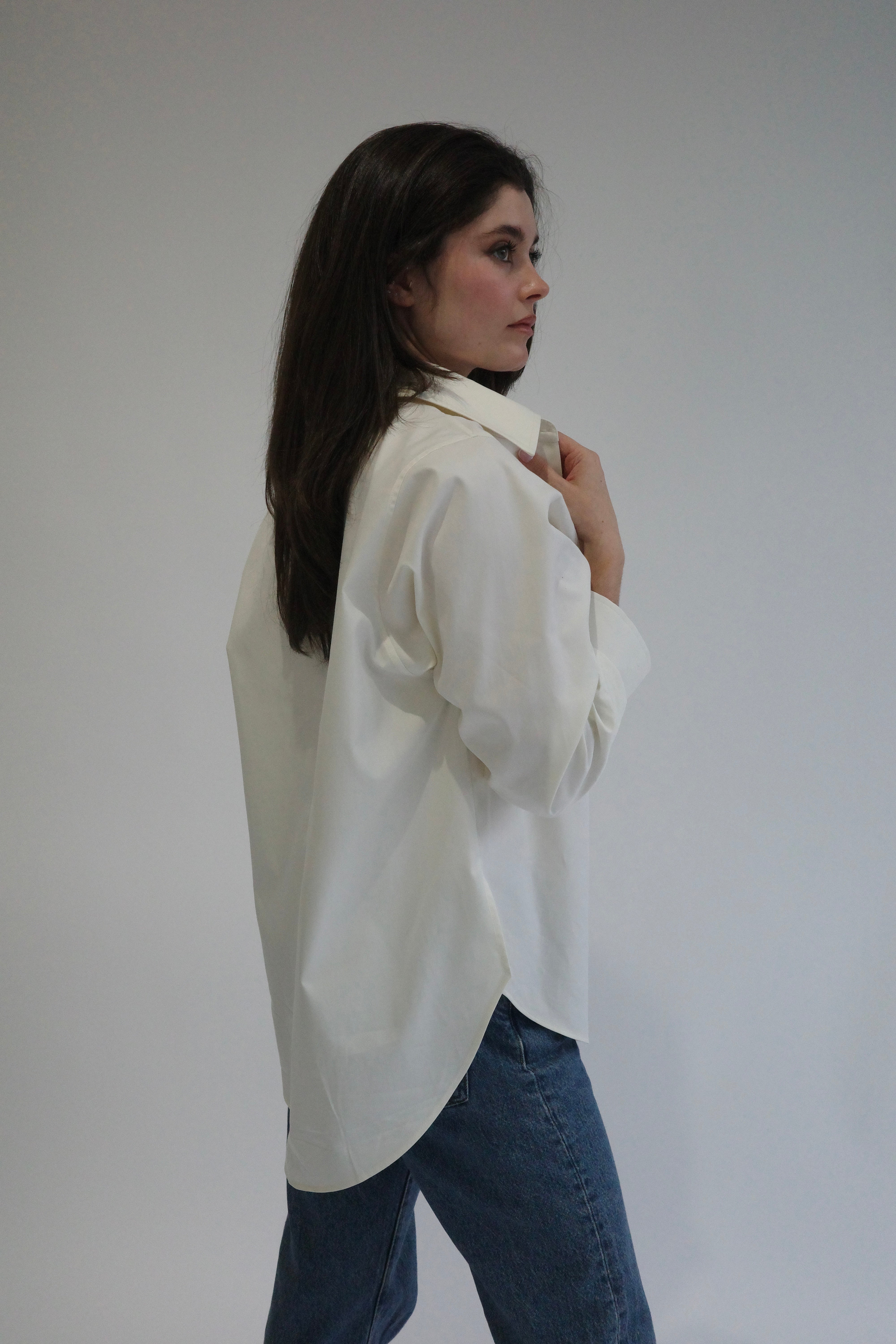 Marlowe Relaxed Button Down