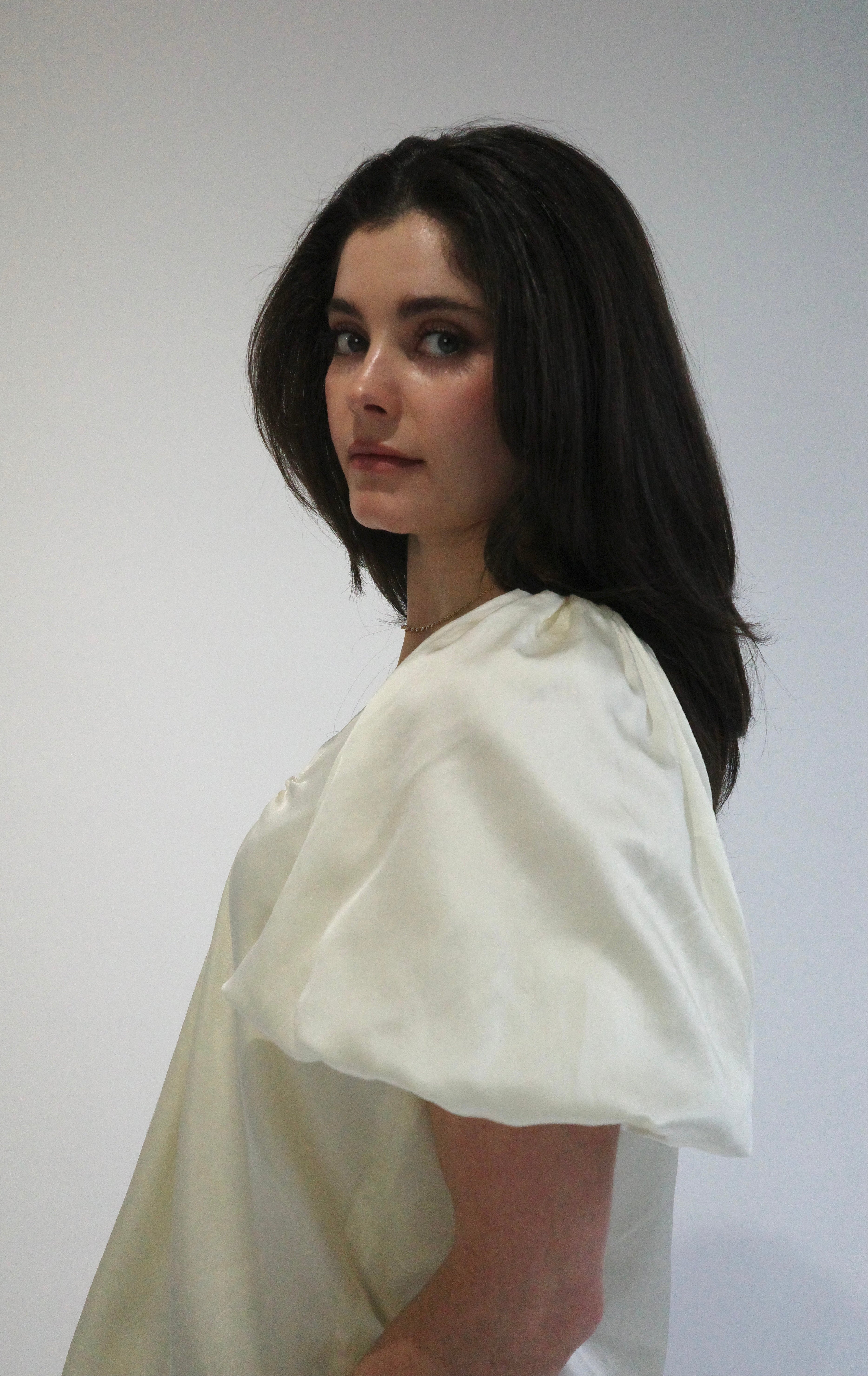 Georgie Gathered Top