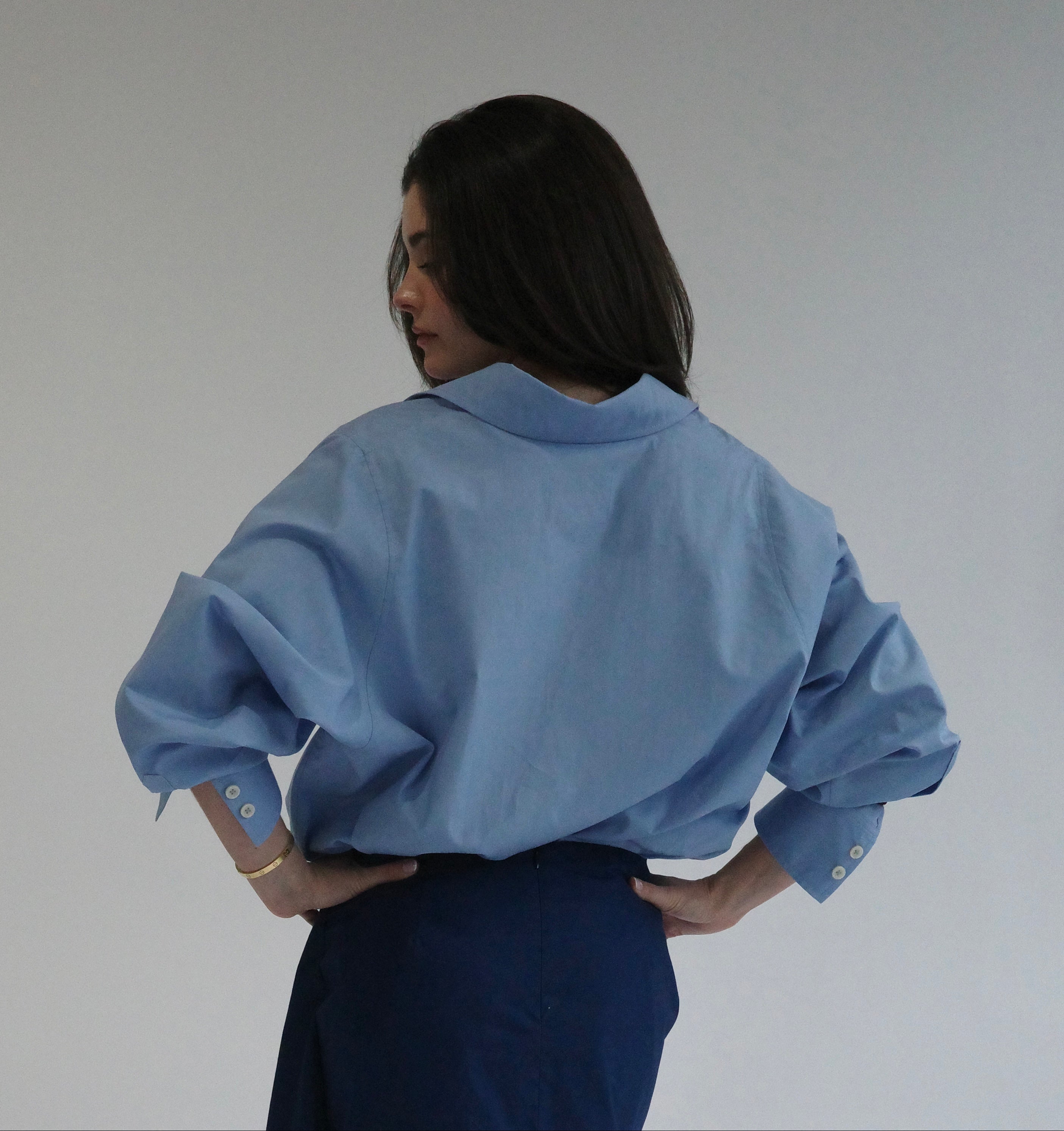 Marlowe Relaxed Button Down