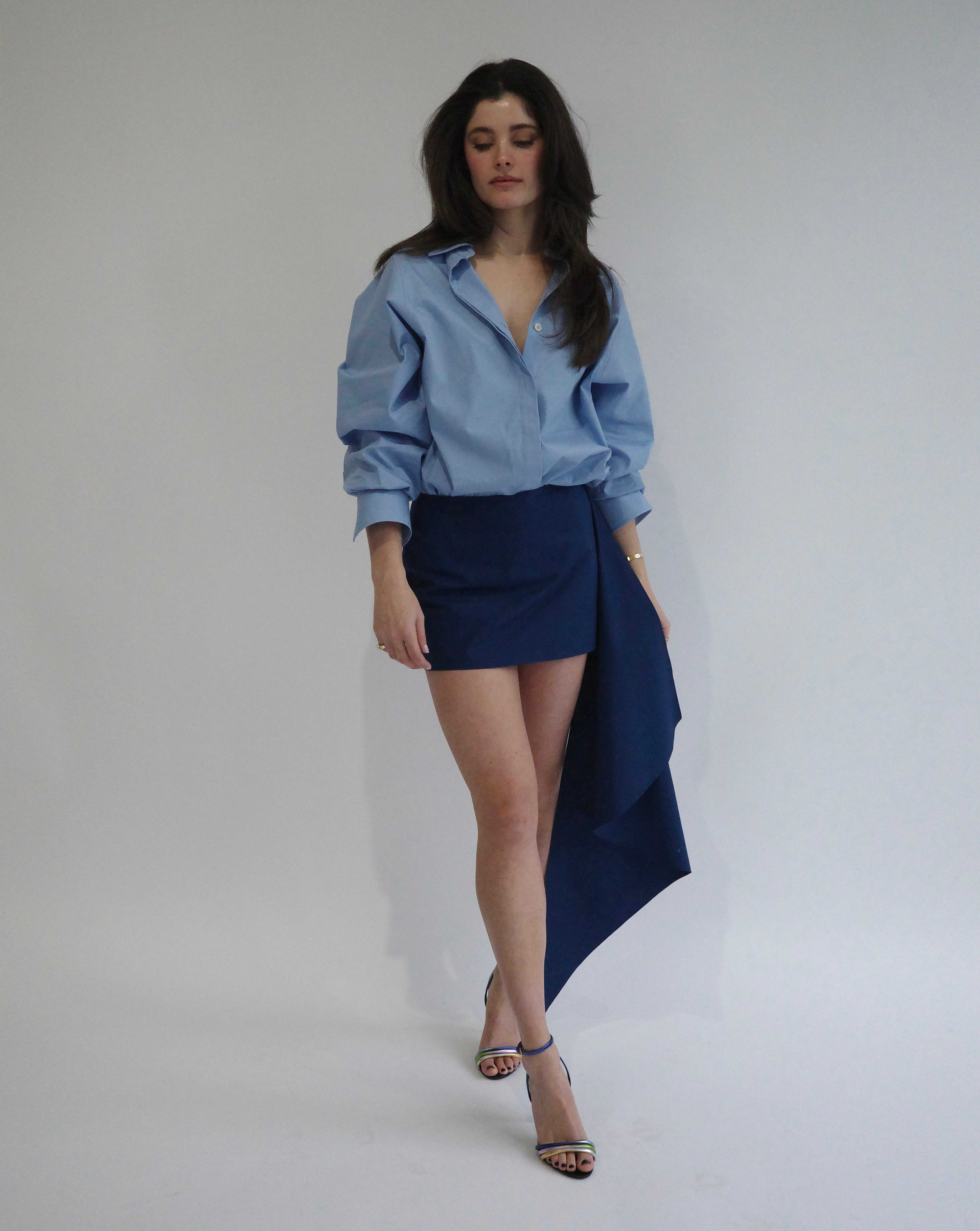 Marlowe Relaxed Button Down