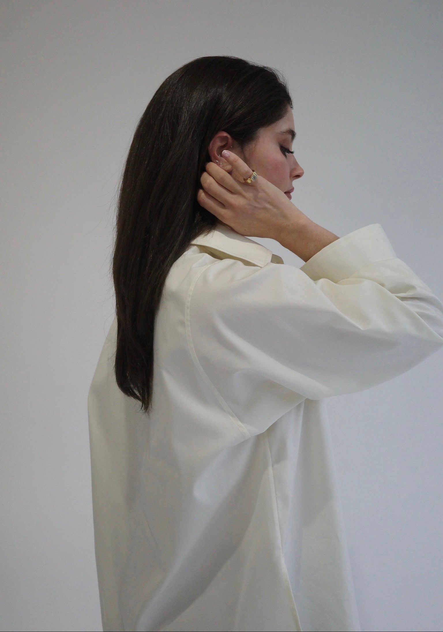 Marlowe Relaxed Button Down