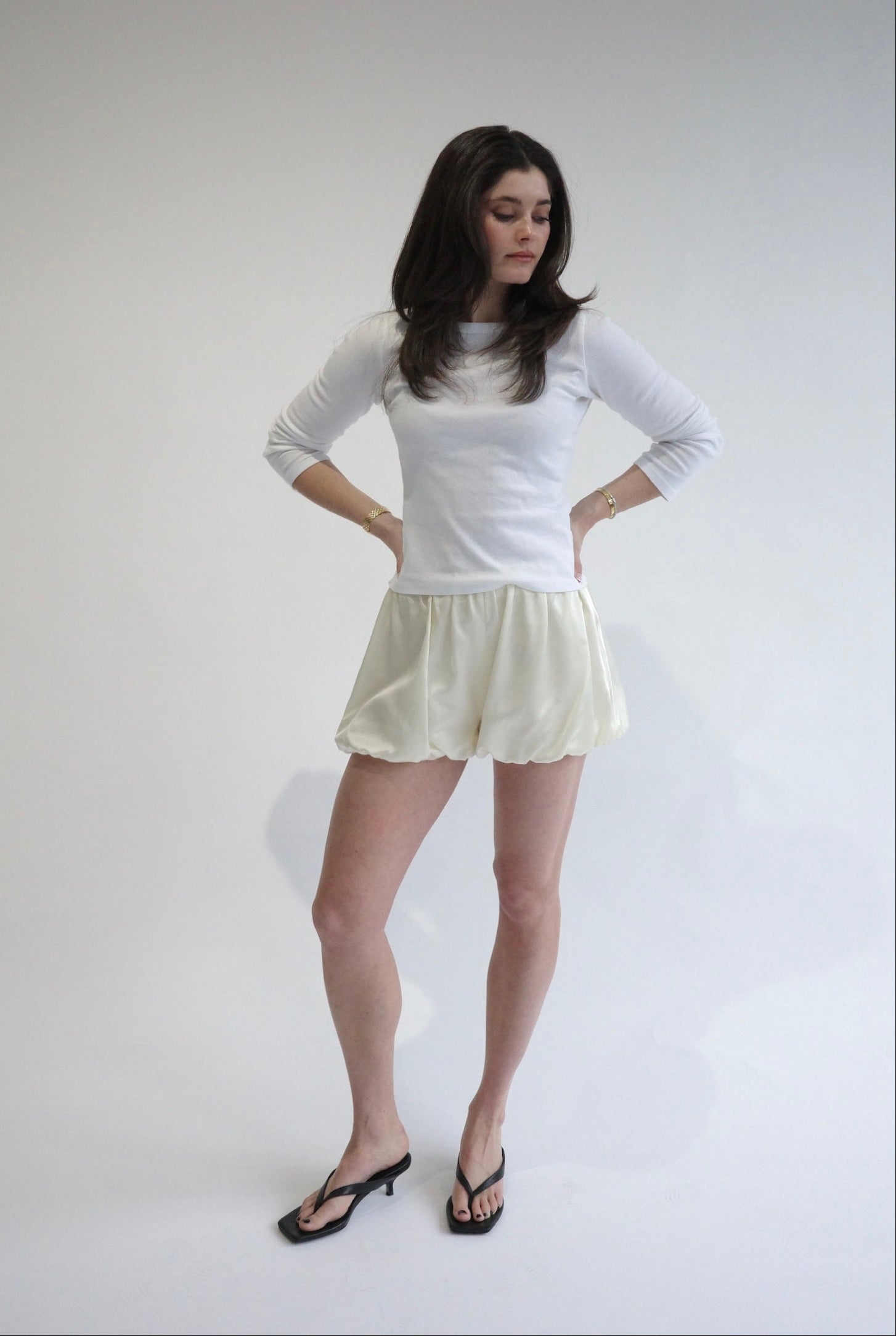 Georgie Gathered Shorts