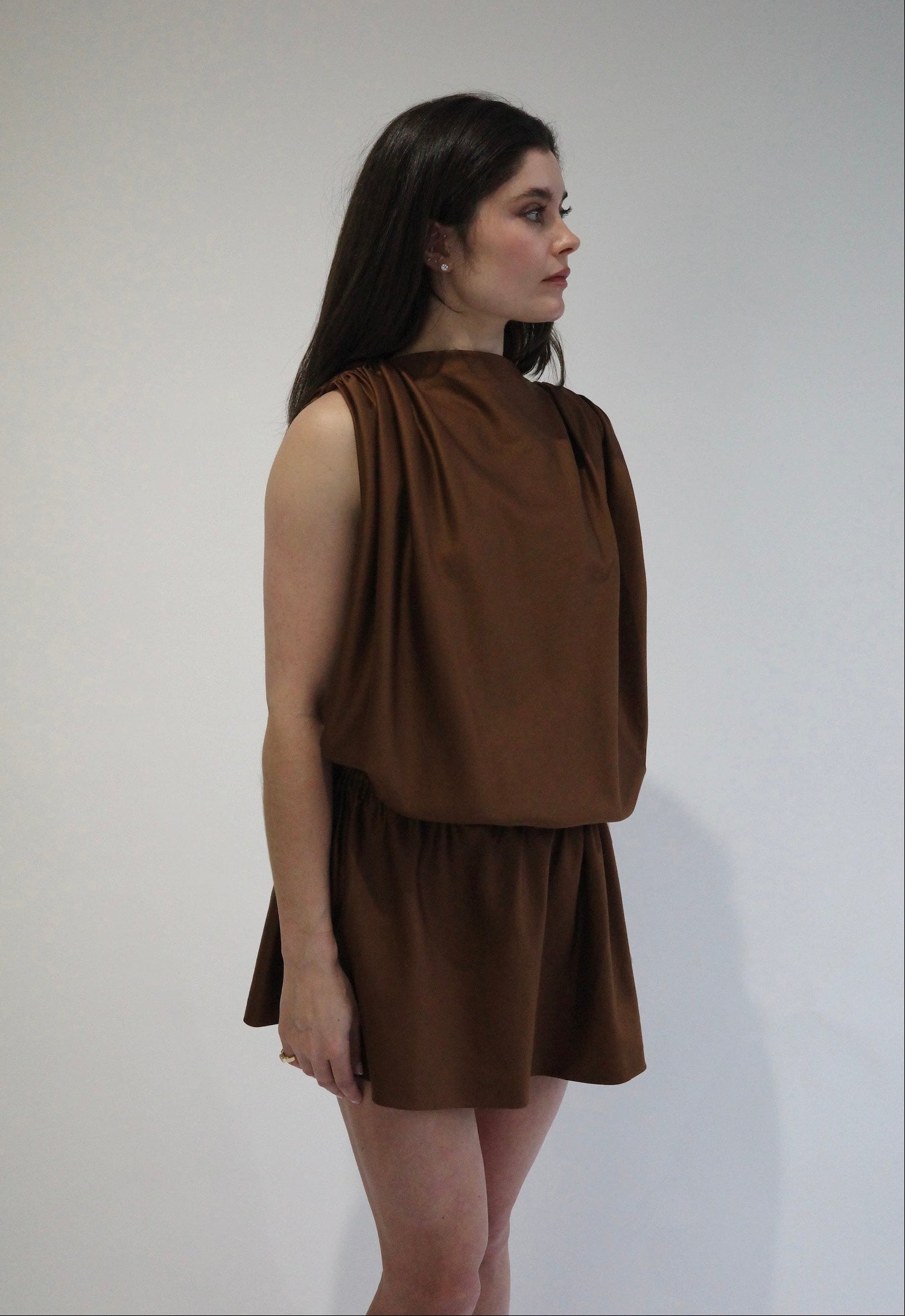 Eva Drape Dress