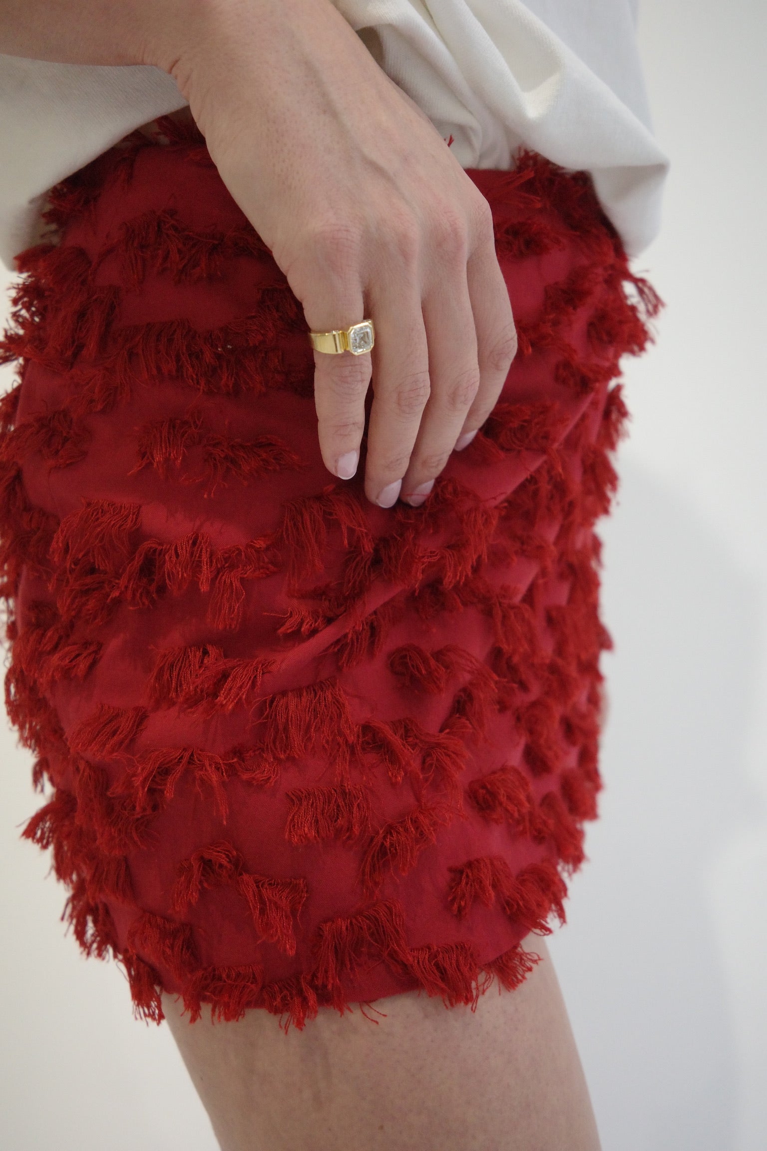 Delilah Jacquard Skirt