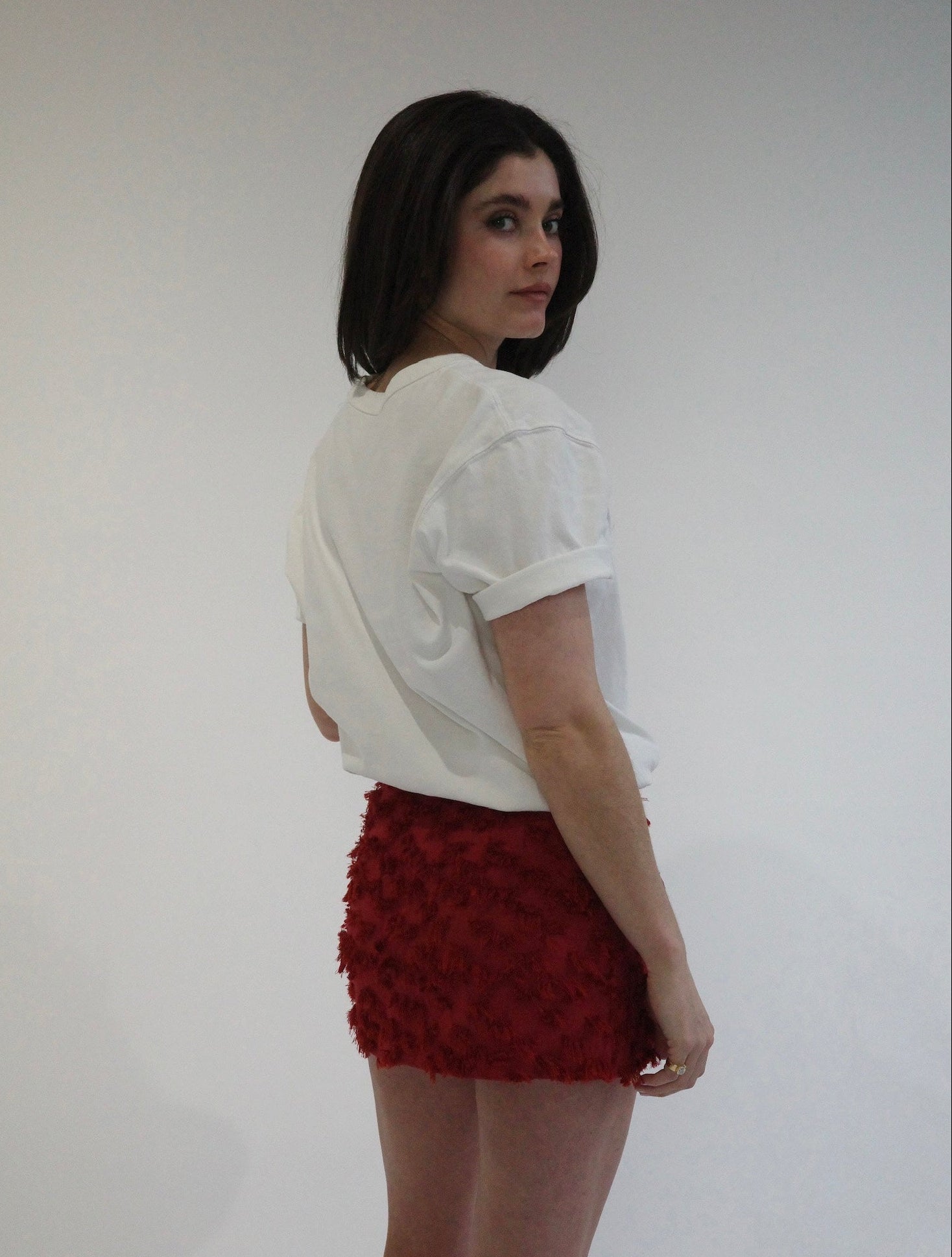 Delilah Jacquard Skirt