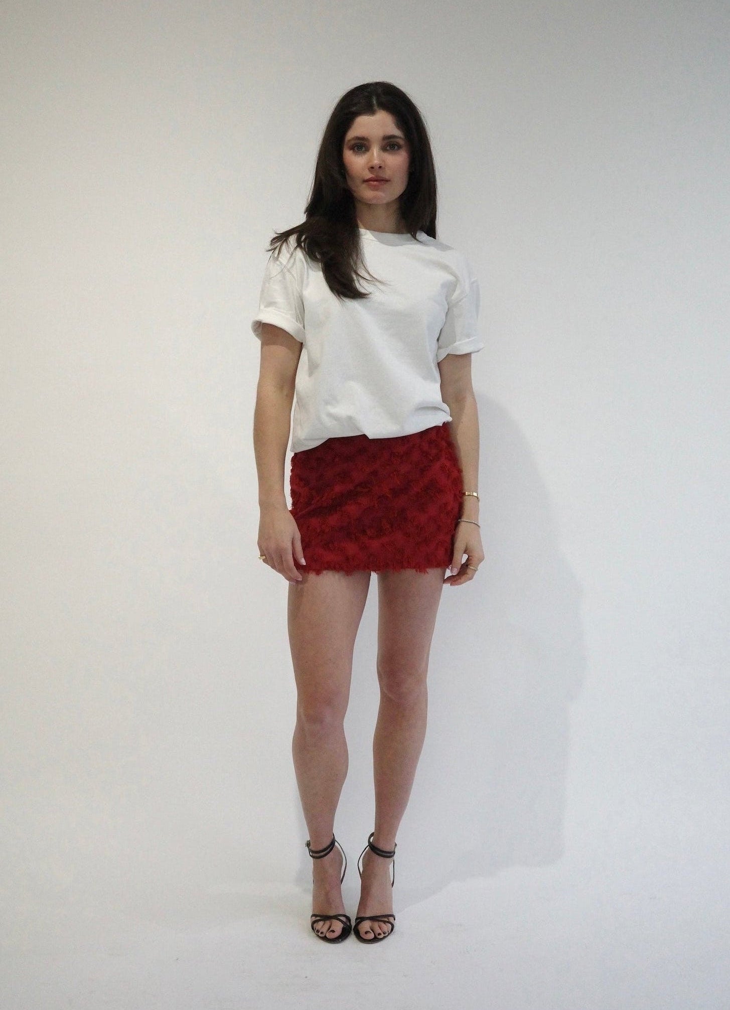 Delilah Jacquard Skirt