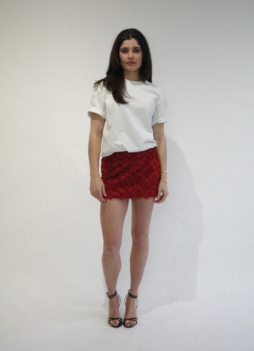 Delilah Jacquard Skirt