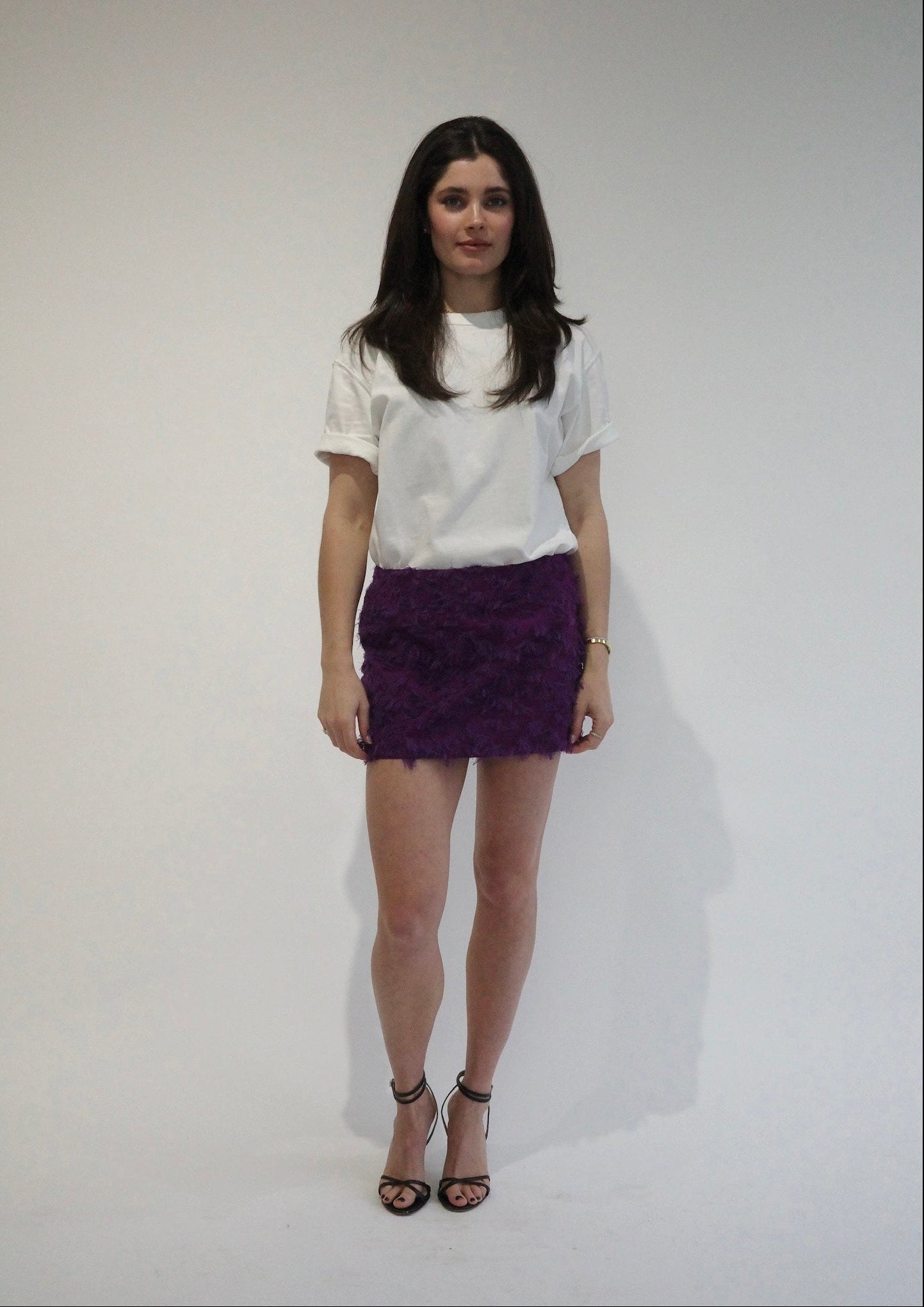 Delilah Jacquard Skirt